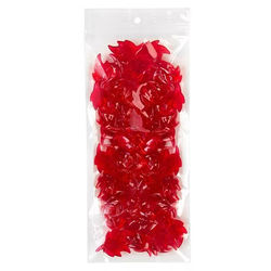 Crystal Clear Zip Bags + Round Hang Hole 4" x 9" 100 pack