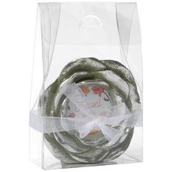 Clear Tapered Tote Box - Great For Decorative Soap and Magnets Chocolate Box Size: 4 1/2" x 2" x 7" 25 Boxes Crystal Clear Boxes