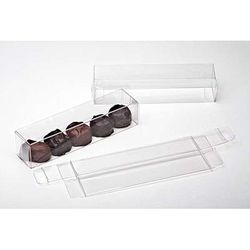 Chocolate Box with Insert 1 3/8" x 1 7/16" x 6 1/4" 100 pack