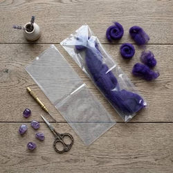 LDPE-Plain Opened Bags 4" x 12" 100 pack