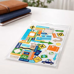 Value Crystal Clear Bags® 9 7/16" x 12 1/4" 250 pack