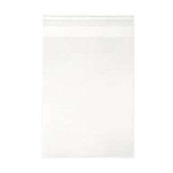 Value Crystal Clear Bags® 5 1/4" x 7 1/8" 250 pack