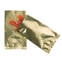 Shimmer Gold Metallized Heat Seal Bags 3 3/4" x 6 1/4" 100 pack