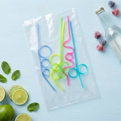 Polypropylene Flat Bag 8" x 13 1/4" 100 pack