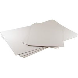 8 1/2" x 11" Self Adhesive Backing Board