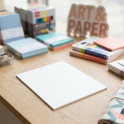 Crescent/Bainbridge Artcare Archival Foam Board 8 1/2" x 11"