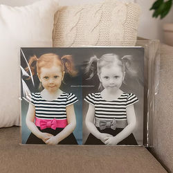 Eco Clear Bags 16 7/16" x 20 1/4" + Flap 100 pack