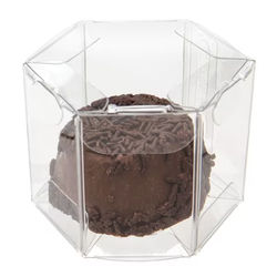 Mini Hexagon Box 1 3/4" x 1 3/4" x 1 1/2" 25 pack