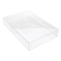 Crystal Clear Slip Cover 4 1/16" x 1 1/16" x 6" 25 pack