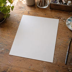 12" x 16" Double Sided White Backing Board
