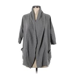 American Eagle Outfitters Cardigan Sweater: Gray Sweaters & Sweatshirts - Women's Size X-Small