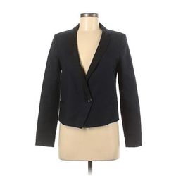 H&M L.O.G.G. Blazer Jacket: Black Jackets & Outerwear - Women's Size 4