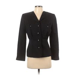 Episode by Carolyn Wright Freeman Wool Blazer Jacket: Black Jackets & Outerwear - Women's Size 4