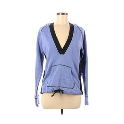 SONOMA life + style Pullover Hoodie: Blue Tops - Women's Size Medium