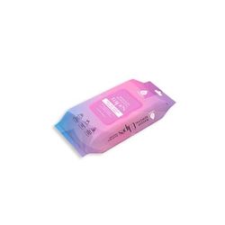 Plus Size Women's Ultra Soft Makeup Removal Wipes by Pursonic in 60 Count