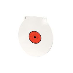 Birchwood Casey 12'' Round Target Plate Black BC-RND12