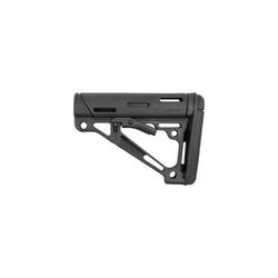 Hogue Ar-15/m-16 Overmolded Collapsible Buttstock Black - 15050
