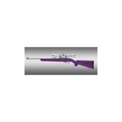 Hogue Ruger 10/22 Rubber OverMold Stock w/ STD Barrel Channel Purple 22006