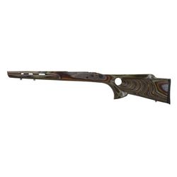 Boyds Hardwood Gunstocks Featherweight Thumbhole Ruger 77 MKII Long Action Left Hand Stock Right Hand Action Factory Barrel Channel Forest Camo