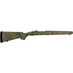 H-S Precision Remington 700 BDL Varmint Rifle Stock LA RH Olive/Black 32in O.A.L. 13.5in L.O.P. PSV029-OliveBlack