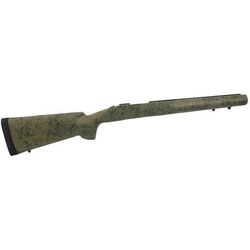H-S Precision Remington 700 BDL Varmint Palm Swell Rifle Stock SA LH Black 31.24in O.A.L. 13.5in L.O.P. PSV097-Black
