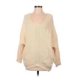 Lulus Pullover Sweater: Ivory Tops - Women's Size X-Small