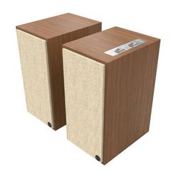 Klipsch The Sevens 2-Way Active Wireless Bookshelf Speakers (Walnut, Pair) 1071279