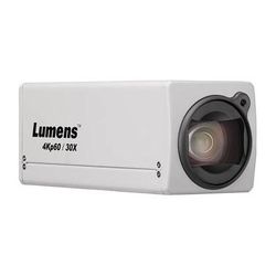 Lumens Used 4K HDMI/IP Box Camera with 30x Optical Zoom (White) VC-BC701PW