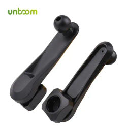 Untoom 17mm Ball Joint Extension Arm for Car Air Vent Phone Stand GPS Mount Car Air Outlets Mobile