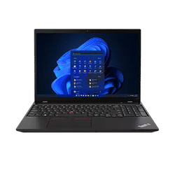 Lenovo ThinkPad P16s Gen 2 (16″) Laptop Touchscreen - 16" - Intel Core i5 Processor (E cores up to 3.40 GHz) - 256GB SSD - 16GB RAM