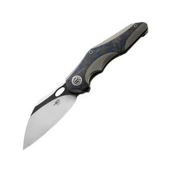 Bestech Knives Nogard Framelock Ti CF