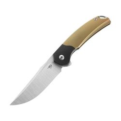 Bestech Knives Supernova Linerlock Gold BTKT2111C