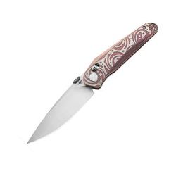 Bestech Knives Mothus Bar Lock Pink