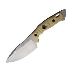 Fobos Knives Alaris Fixed Blade Ivr/Red