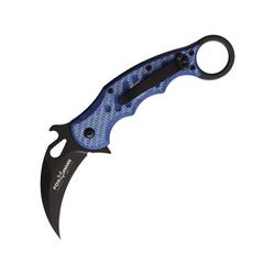 Fox Karambit Linerlock Blue Twill
