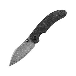 Kansept Knives Nesstreet Linerlock Damascus