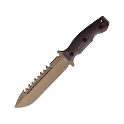 Halfbreed Blades Large Survival Knife DE