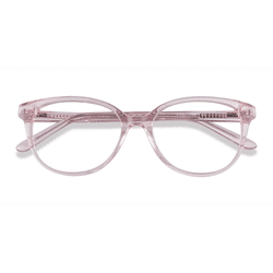 Female s horn Pink Acetate Prescription eyeglasses - Eyebuydirect s Pursuit