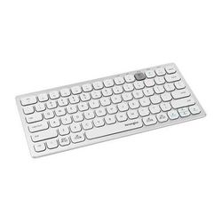 Kensington Multi-Device Dual Wireless Compact Keyboard (Silver) K75504US