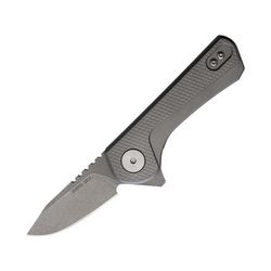 Sharps Bros. Meanstreak Folding Knife 2.25in CPM Steel 6AL-4V Titanium Handle SBKF03