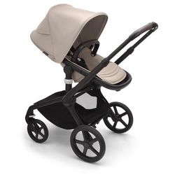 Bugaboo Fox 5 Complete Stroller - Black / Desert Taupe