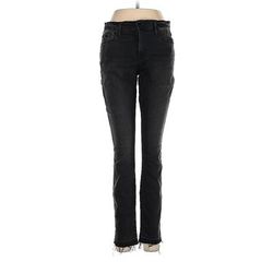 FRAME Denim Jeans: Black Bottoms - Women's Size 9