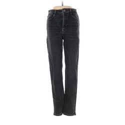 Zara Jeans: Black Bottoms - Women's Size 2