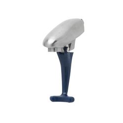 T&S S-1205 Faucet, Push Back Glass Filler, Wall Mounted, ADA Compliant, Stainless Steel