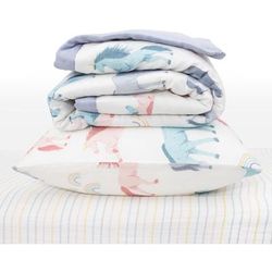 Little Unicorn Cotton Muslin Toddler Bedding 3 Piece Set - Unicorns