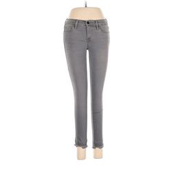 FRAME Denim Jeans: Gray Bottoms - Women's Size 26