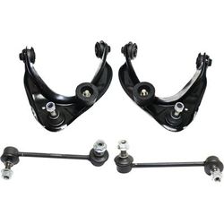 2007 Ford Fusion 4-Piece Kit Front, Driver and Passenger Side, Upper Control Arm, includes Sway Bar Links