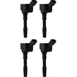 2021 Audi S5 Sportback Ignition Coils, Set of 4, 6 Cyl., 3.0L Engine, Exhaust Stock and Reorder