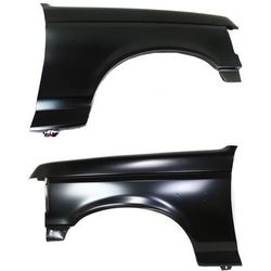 1990 Ford Bronco Front, Driver and Passenger Side Fenders