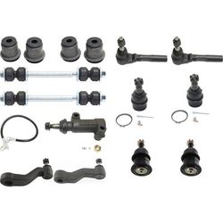 2004 Chevrolet Express 2500 6-Piece Kit Front, Driver and Passenger Side Suspension with Ball Joints and Sway Bar Links